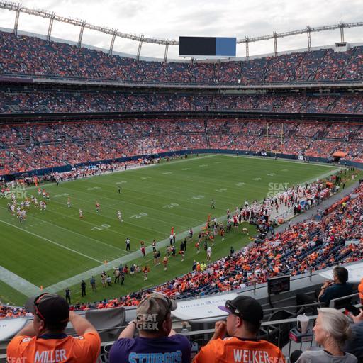 Empower Field at Mile High - Section United Club Premium Row Seat View