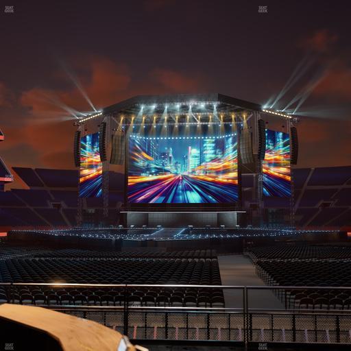 Empower Field at Mile High - Section Vip Bar Seat View