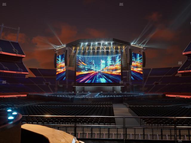 Empower Field at Mile High - Section Vip Bar Seat View