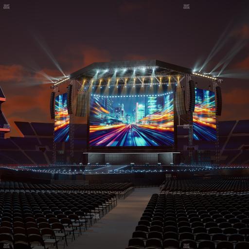 Empower Field at Mile High - Section Vip Table 1 Seat View