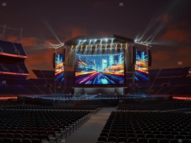 Empower Field at Mile High - Section Vip Table 1 Seat View