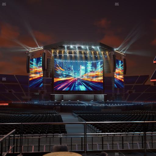 Empower Field at Mile High - Section Vip Table 10 Seat View