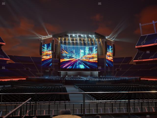 Empower Field at Mile High - Section Vip Table 10 Seat View