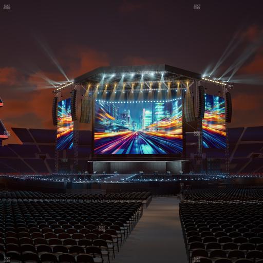 Empower Field at Mile High - Section Vip Table 2 Seat View