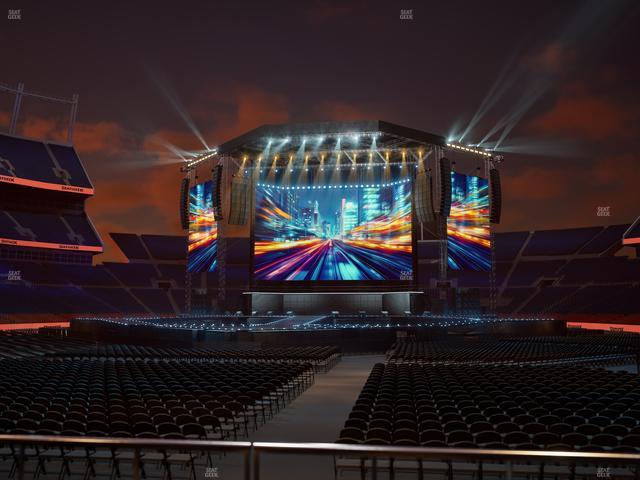 Empower Field at Mile High - Section Vip Table 3 Seat View