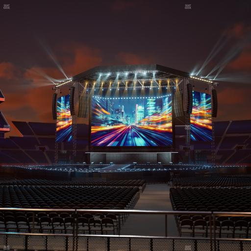 Empower Field at Mile High - Section Vip Table 4 Seat View