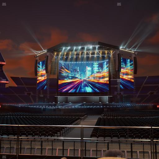 Empower Field at Mile High - Section Vip Table 5 Seat View