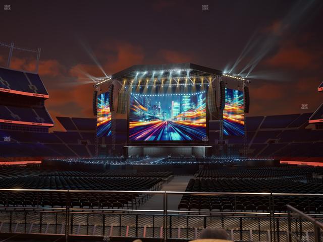 Empower Field at Mile High - Section Vip Table 5 Seat View