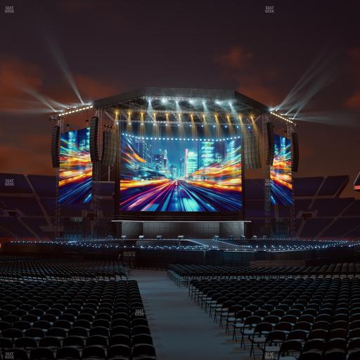 Empower Field at Mile High - Section Vip Table 6 Seat View