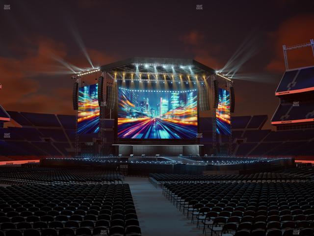 Empower Field at Mile High - Section Vip Table 6 Seat View