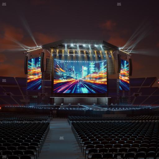 Empower Field at Mile High - Section Vip Table 7 Seat View