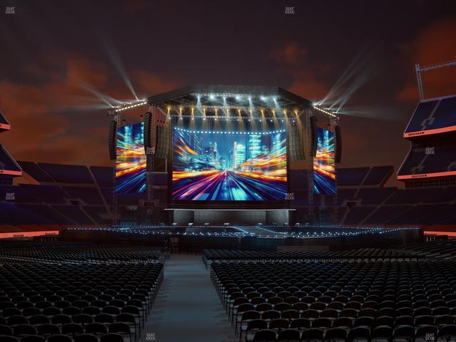 Empower Field at Mile High - Section Vip Table 7 Seat View