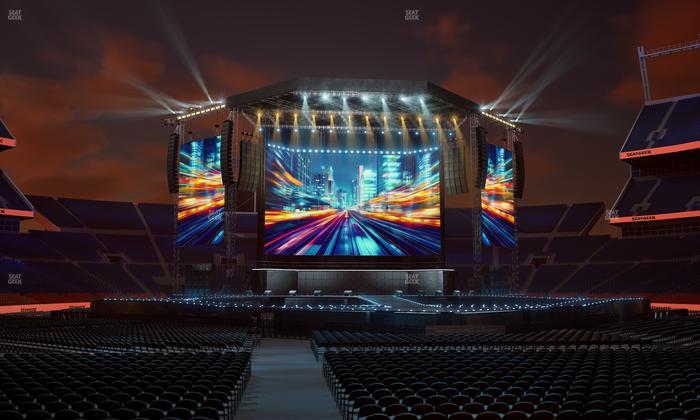 Empower Field at Mile High - Section Vip Table 7 Seat View