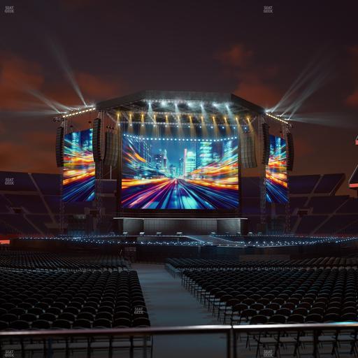 Empower Field at Mile High - Section Vip Table 8 Seat View