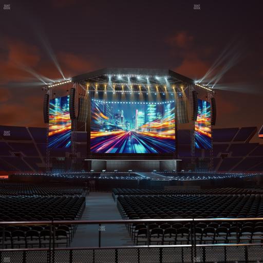 Empower Field at Mile High - Section Vip Table 9 Seat View