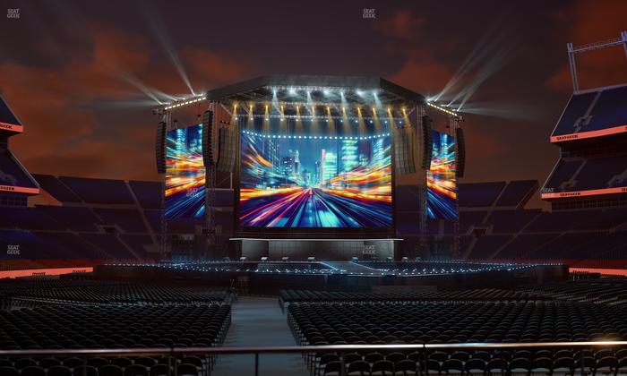 Empower Field at Mile High - Section Vip Table 9 Seat View