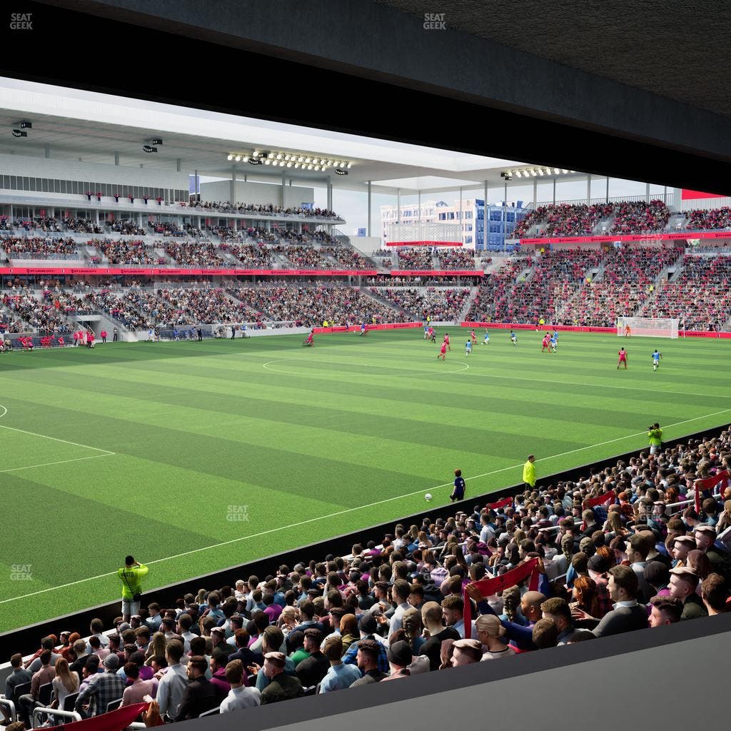 Energizer Park - Section 100 Seat View