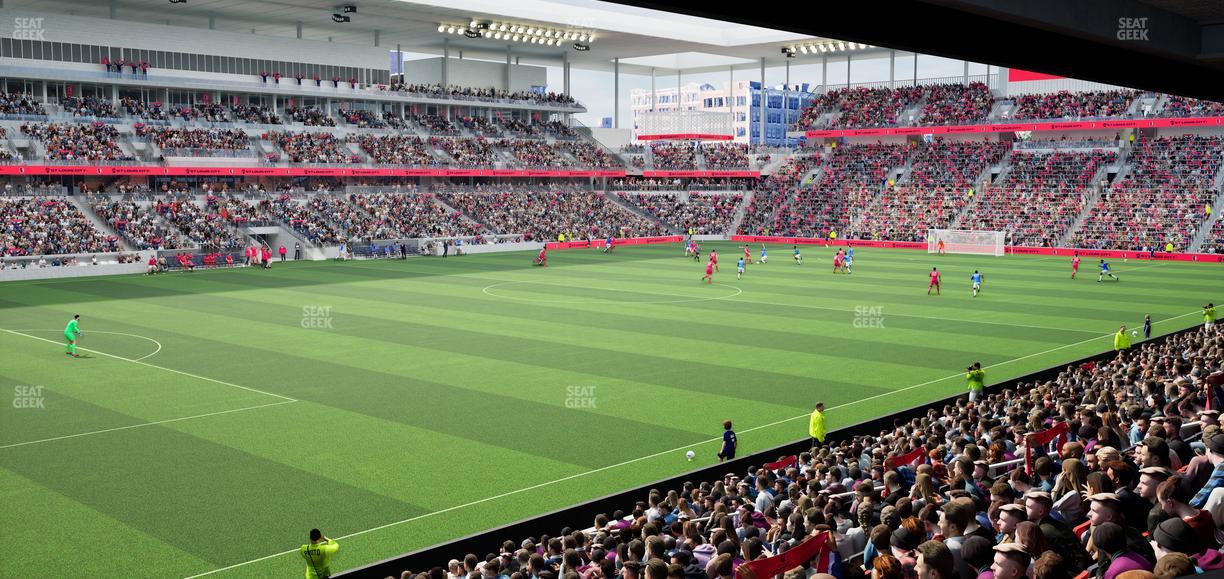 Energizer Park - Section 100 Seat View