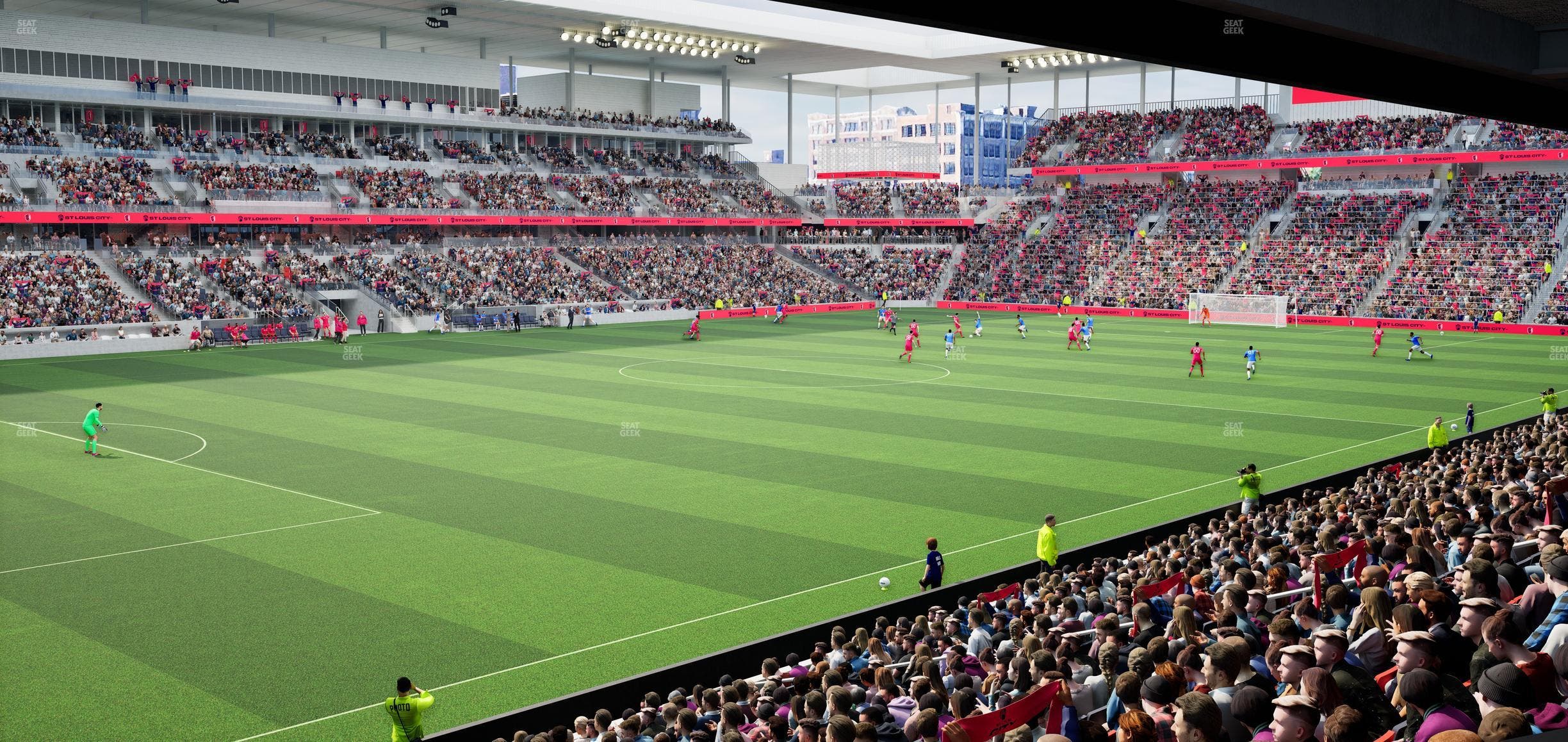 Energizer Park - Section 100 Seat View