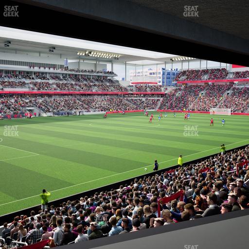 Energizer Park - Section 100 Seat View