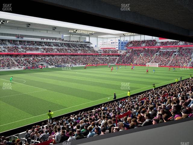 Energizer Park - Section 100 Seat View