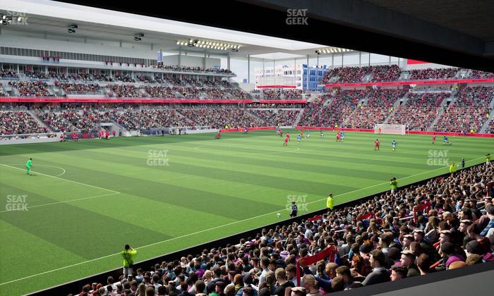 Energizer Park - Section 100 Seat View