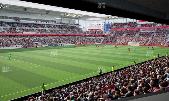 Energizer Park - Section 100 Seat View