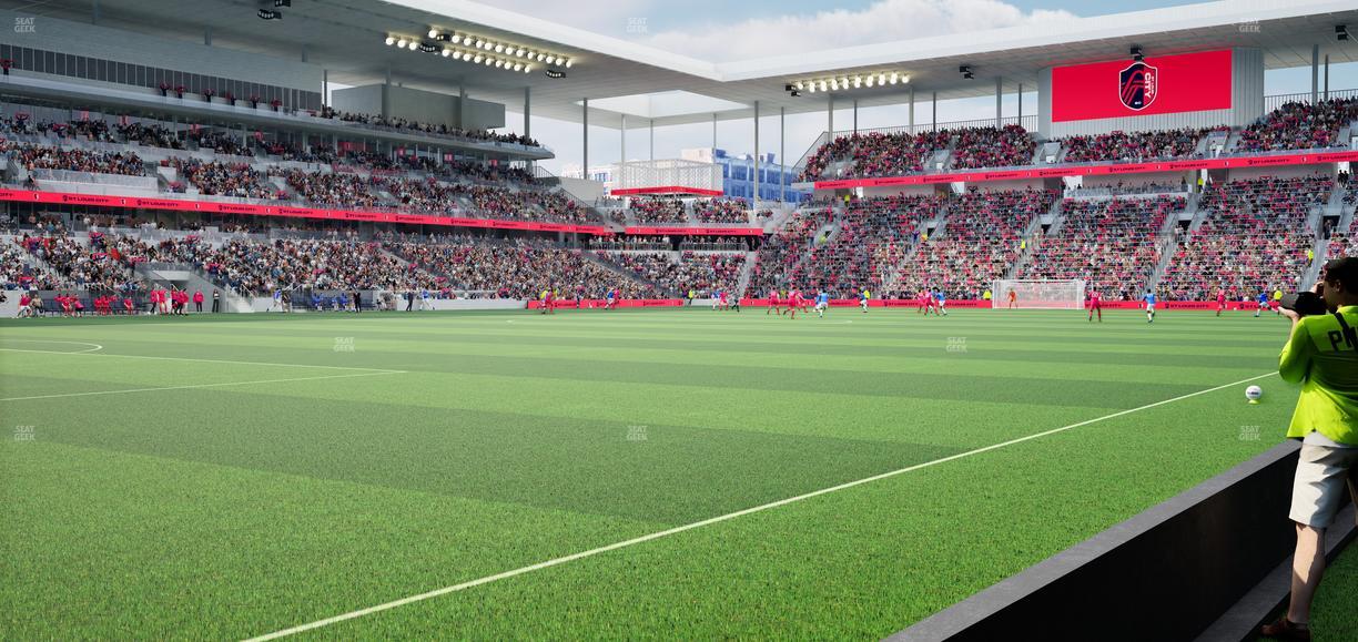 Energizer Park - Section 100 Seat View