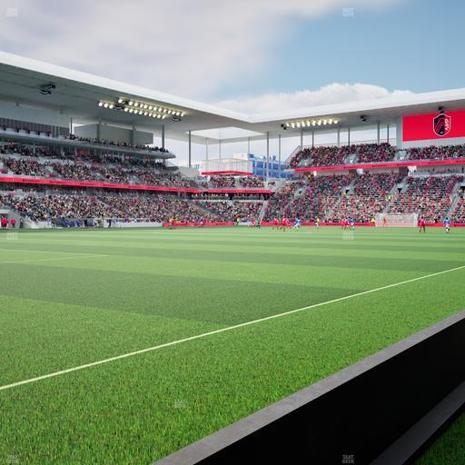 Energizer Park - Section 100 Seat View