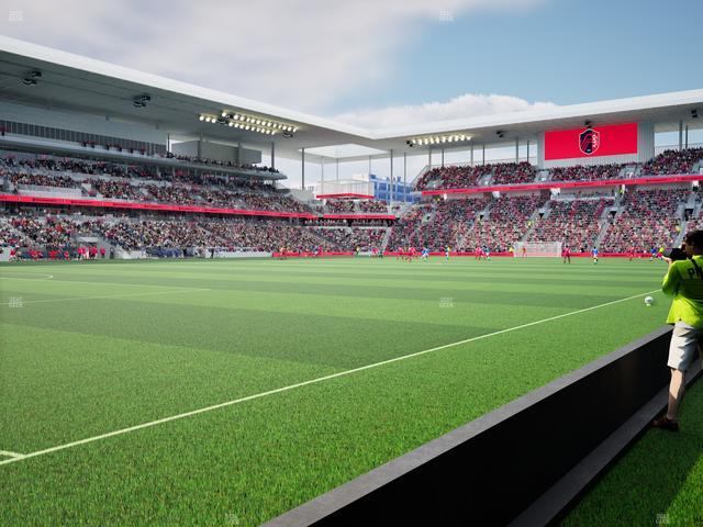 Energizer Park - Section 100 Seat View