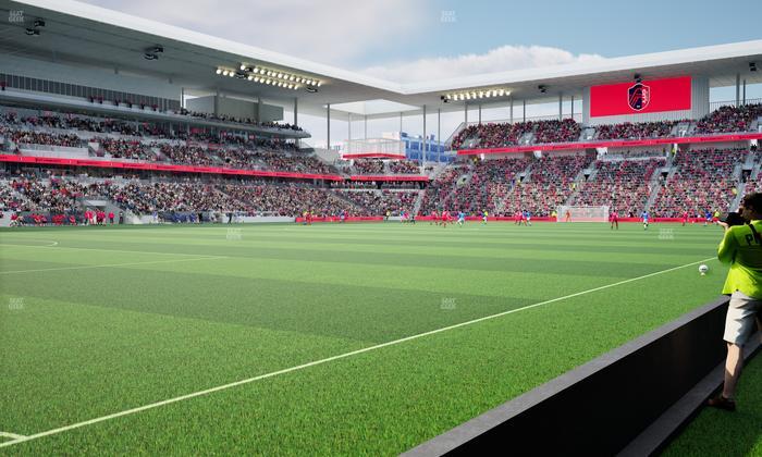 Energizer Park - Section 100 Seat View