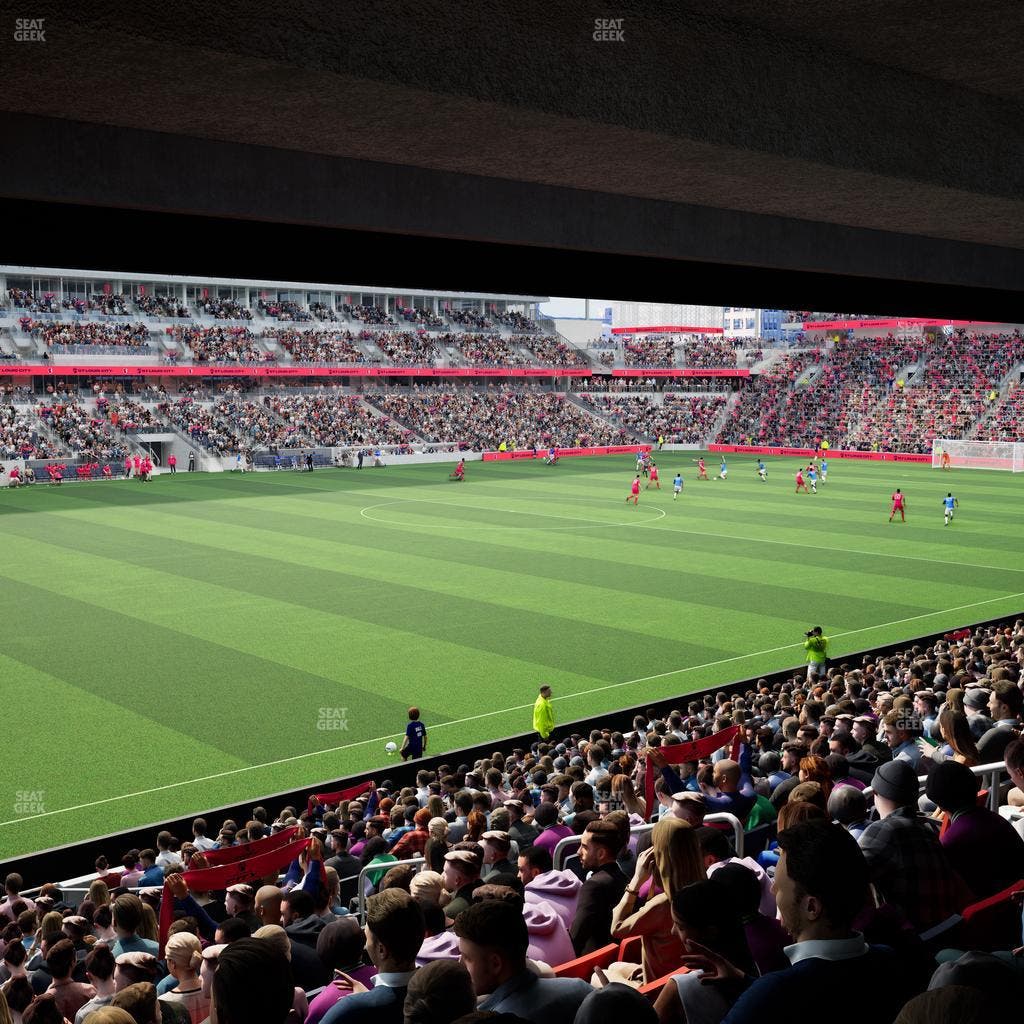 Energizer Park - Section 101 Seat View