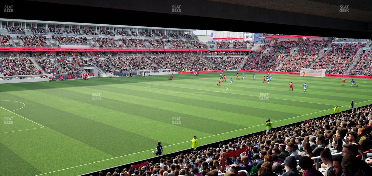 Energizer Park - Section 101 Seat View