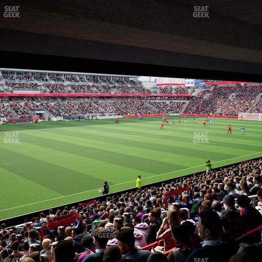 Energizer Park - Section 101 Seat View