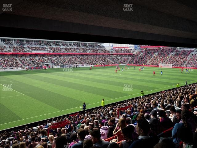 Energizer Park - Section 101 Seat View