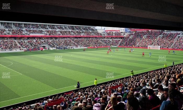 Energizer Park - Section 101 Seat View