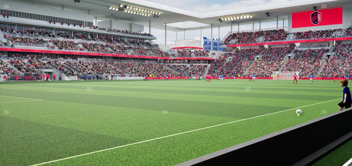 Energizer Park - Section 101 Seat View