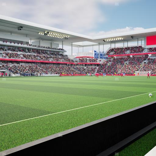 Energizer Park - Section 101 Seat View