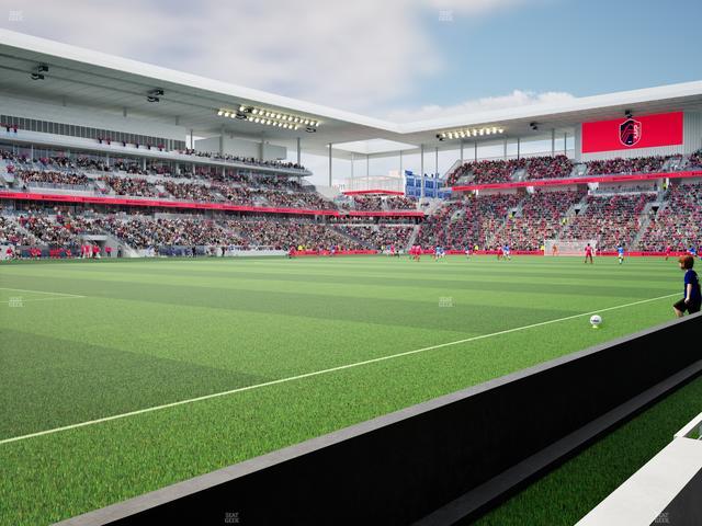 Energizer Park - Section 101 Seat View