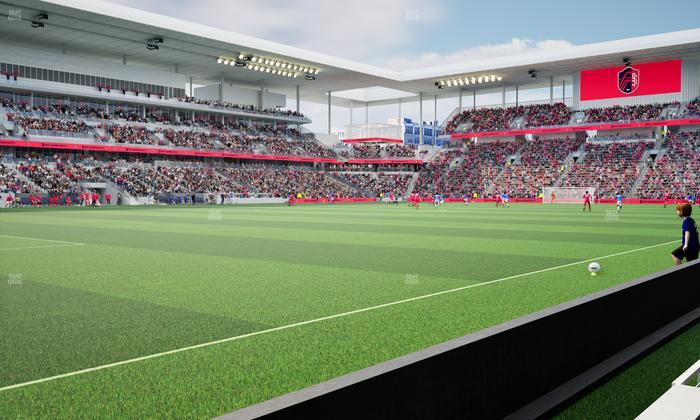 Energizer Park - Section 101 Seat View