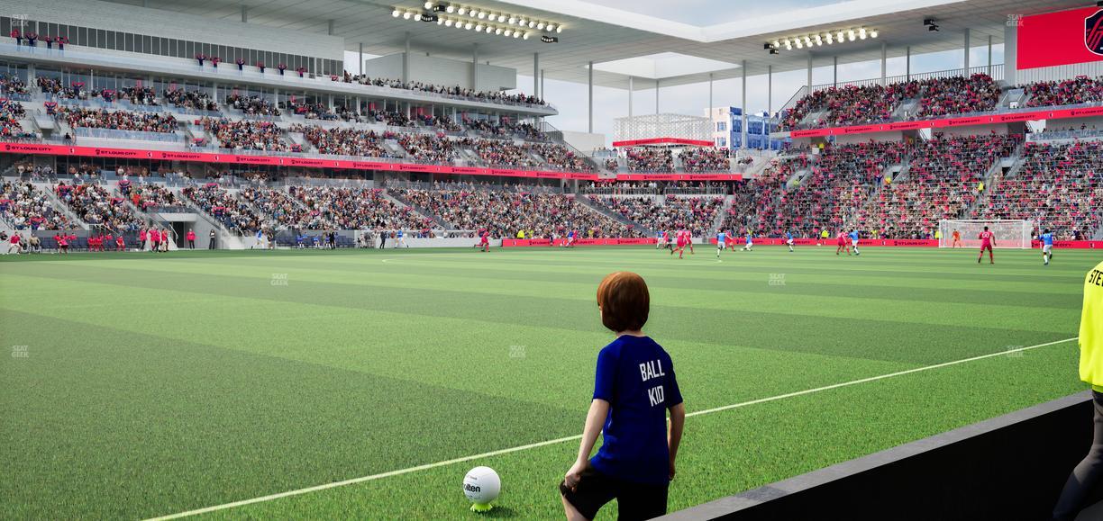 Energizer Park - Section 102 Seat View