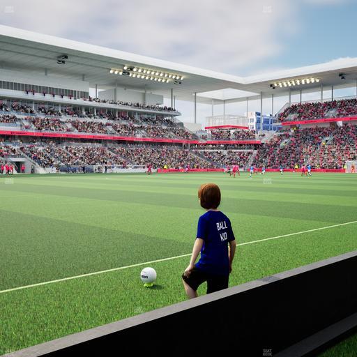 Energizer Park - Section 102 Seat View