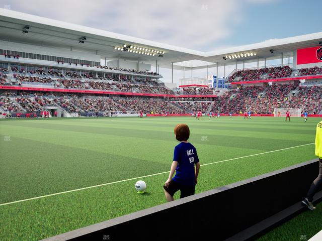 Energizer Park - Section 102 Seat View