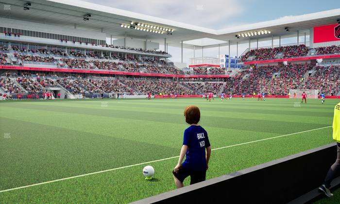 Energizer Park - Section 102 Seat View