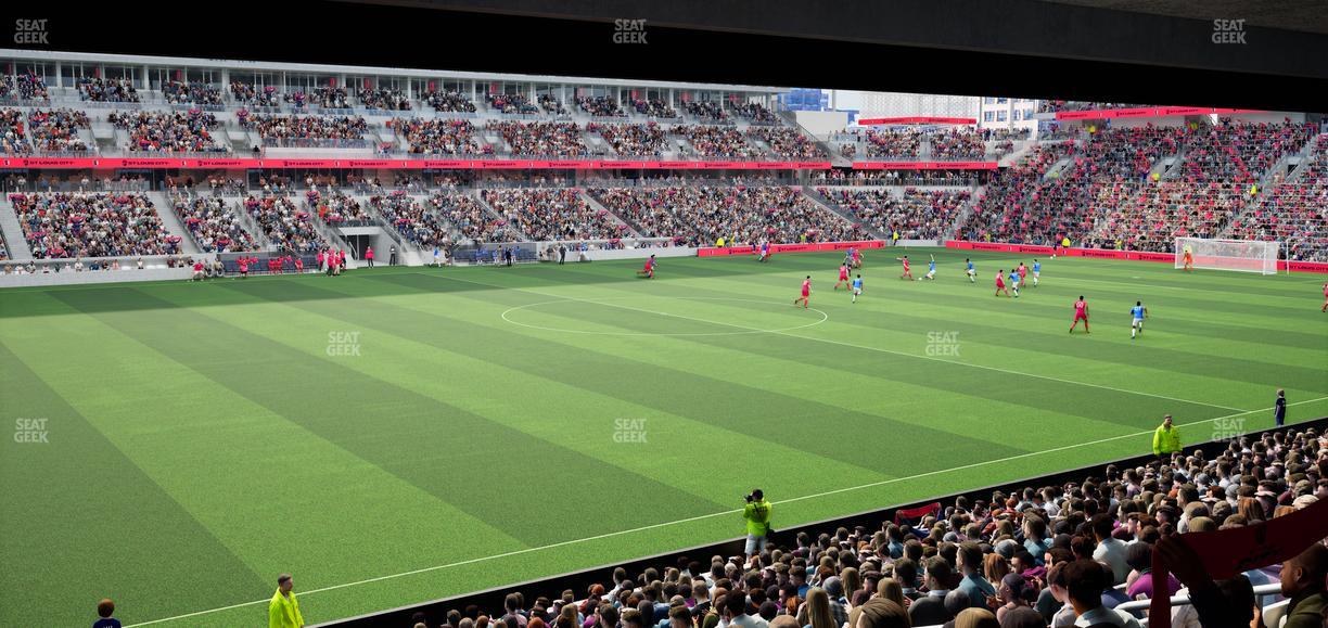 Energizer Park - Section 102 Seat View