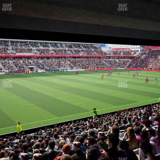 Energizer Park - Section 102 Seat View