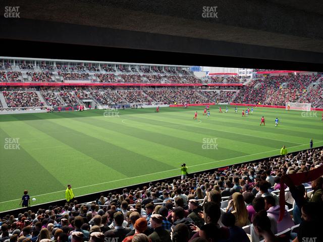 Energizer Park - Section 102 Seat View Energizer Park - Section 102 Seat View