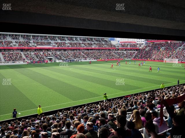 Energizer Park - Section 102 Seat View