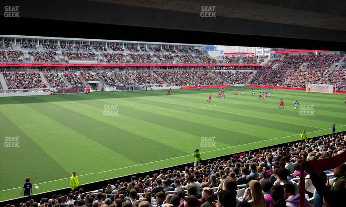 Energizer Park - Section 102 Seat View