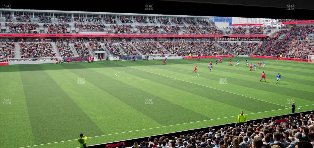 Energizer Park - Section 103 Seat View